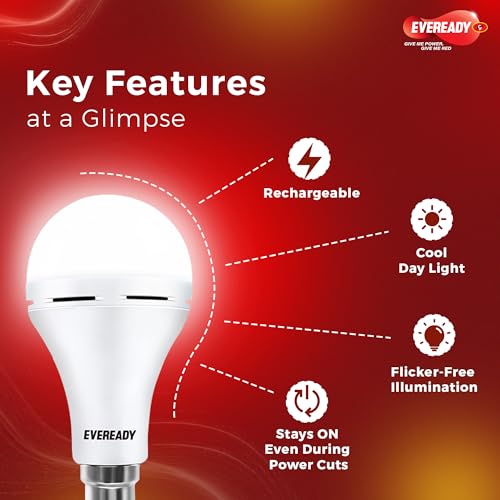 Eveready 12W B22D Emergency Inverter
