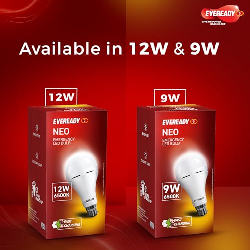 Eveready 12W B22D Emergency Inverter