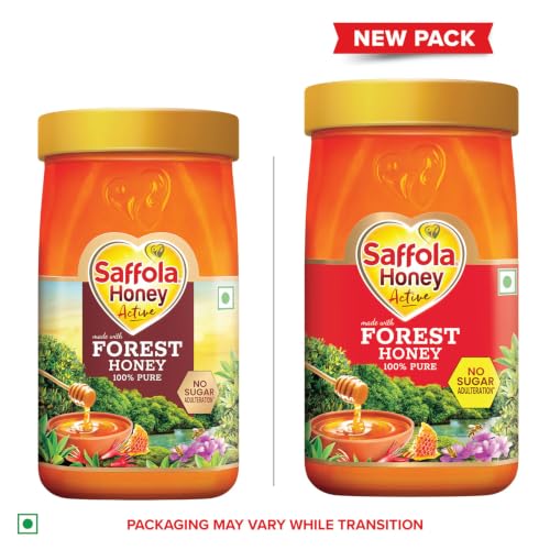 Saffola Honey Active, 1kg, Made