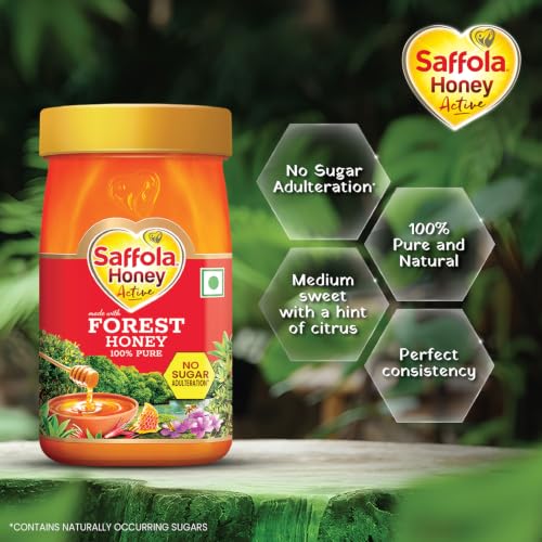 Saffola Honey Active, 1kg, Made