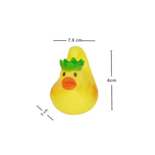 Squeeze Captain Ducks 757- 4pcs for Toddlers /Bath Toys for Kids - Image 2