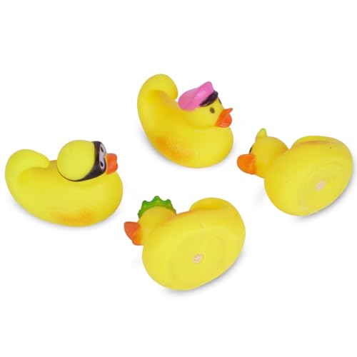 Squeeze Captain Ducks 757- 4pcs for Toddlers /Bath Toys for Kids - Image 5