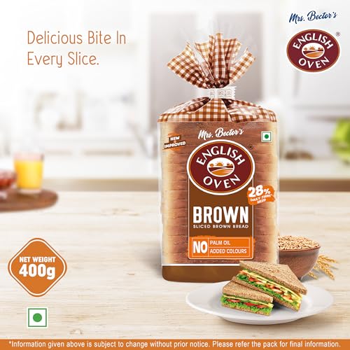 English Oven Brown Bread, 400 g - Image 3