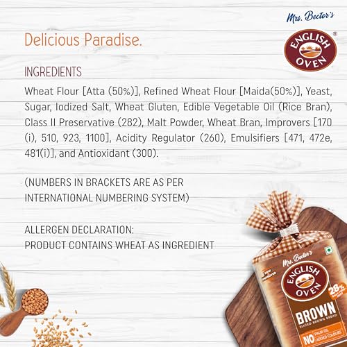 English Oven Brown Bread, 400 g - Image 4
