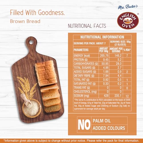 English Oven Brown Bread, 400 g - Image 5