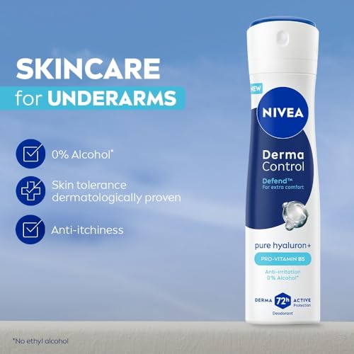 NIVEA Derma Control Defend Deodorant
