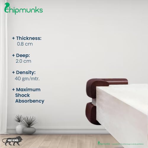 Chipmunks Baby Proofing Corner Guard