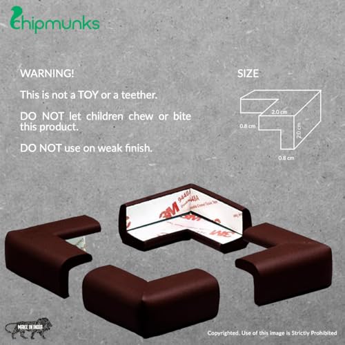 Chipmunks Baby Proofing Corner Guard