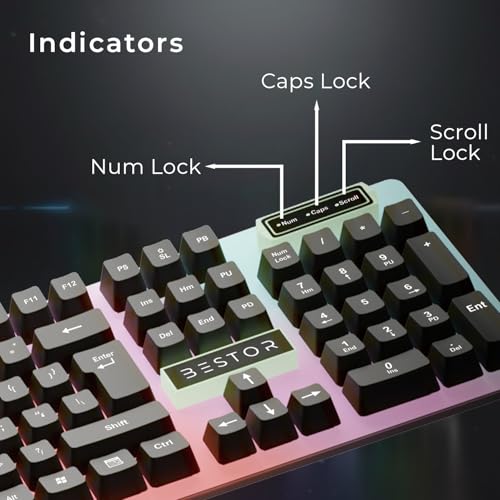 Bestor RGB Gaming Keyboard