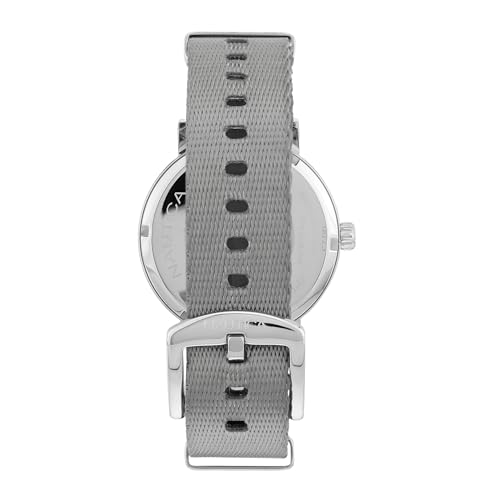 Nautica Round 42mm Gray Dial Analog Men Watch - NAPMYF302 - Image 4
