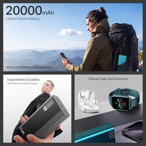 boAt Energyshroom PB401 20000 mAh