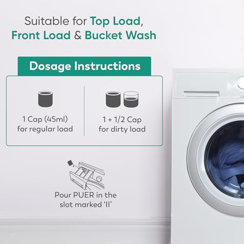 PUER Advance Care Liquid Detergent | Everlasting Bloom | 1000ml - Image 7