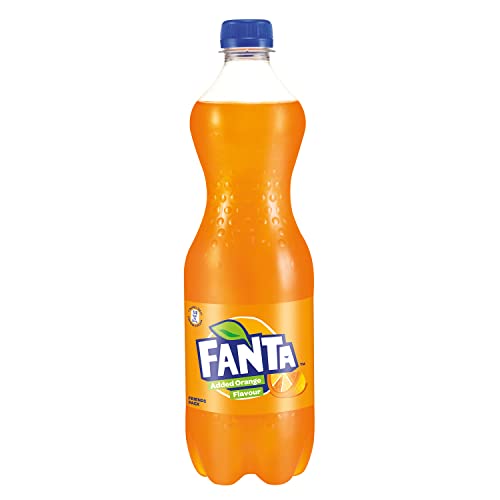 Fanta 750ml PET | Orange Sparkling Soft Drink | The Coca-Cola Company