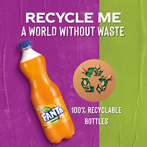 Fanta 750ml PET | Orange Sparkling Soft Drink | The Coca-Cola Company - Image 6