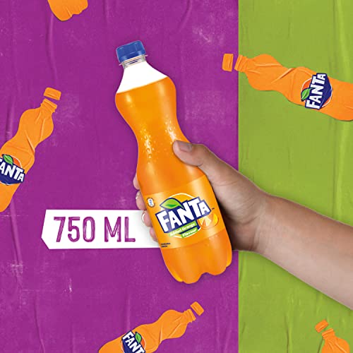 Fanta 750ml PET | Orange Sparkling Soft Drink | The Coca-Cola Company - Image 7