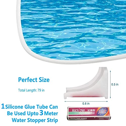 RANUR Silicone Water Stopper