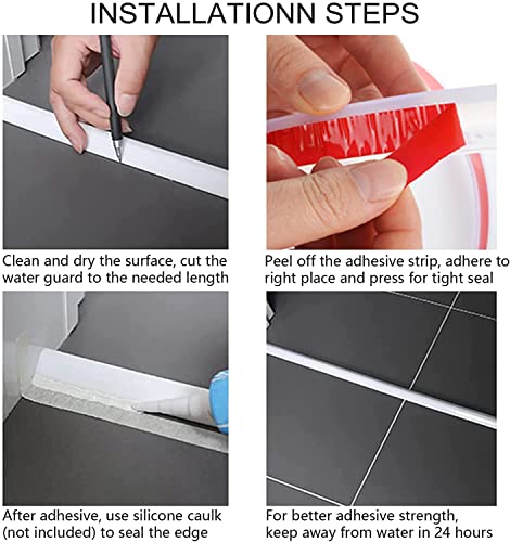 RANUR Silicone Water Stopper