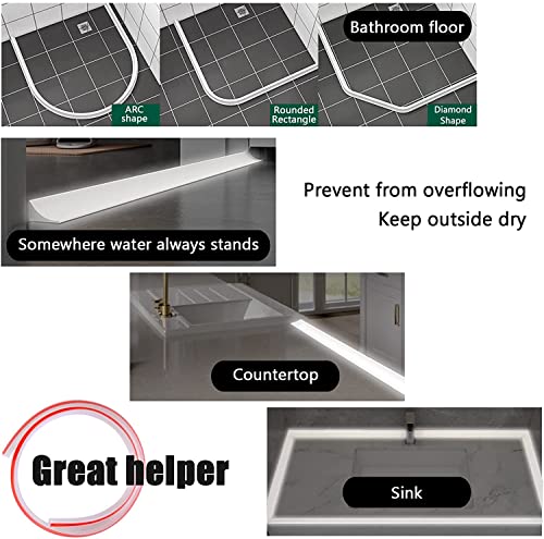 RANUR Silicone Water Stopper