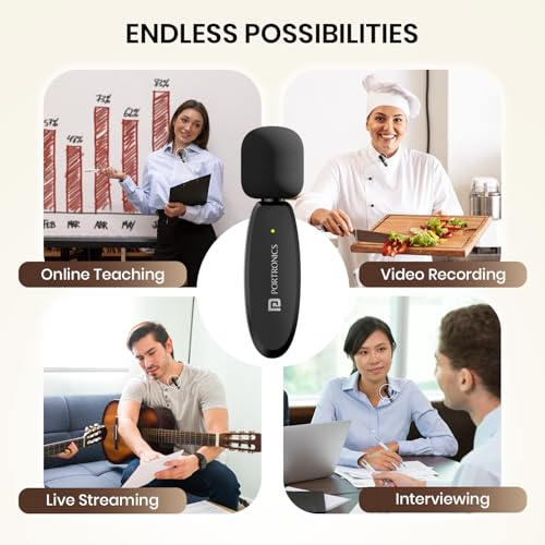 Portronics Dash 7 Ai Omnidirectional