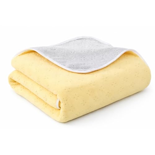 MAXOSHINE Microfiber Towels for Bath