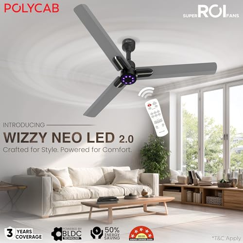 Polycab Wizzy Neo LED 2.0