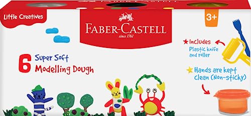 Faber-Castell Little Creatives Modelling Dough