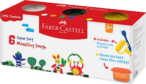 Faber-Castell Little Creatives Modelling Dough