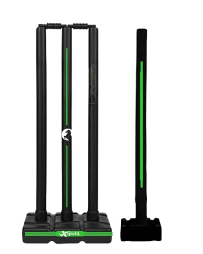 Heavy Cricket Stumps | Hard