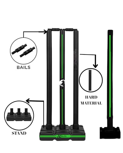 Heavy Cricket Stumps | Hard