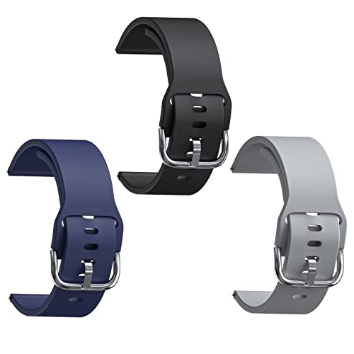 Sounce Silicone 22mm Replacement Band
