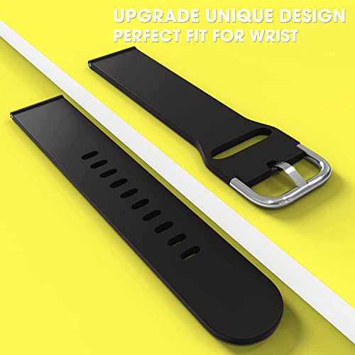 Sounce Silicone 22mm Replacement Band