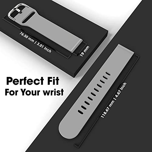 Sounce Silicone 22mm Replacement Band