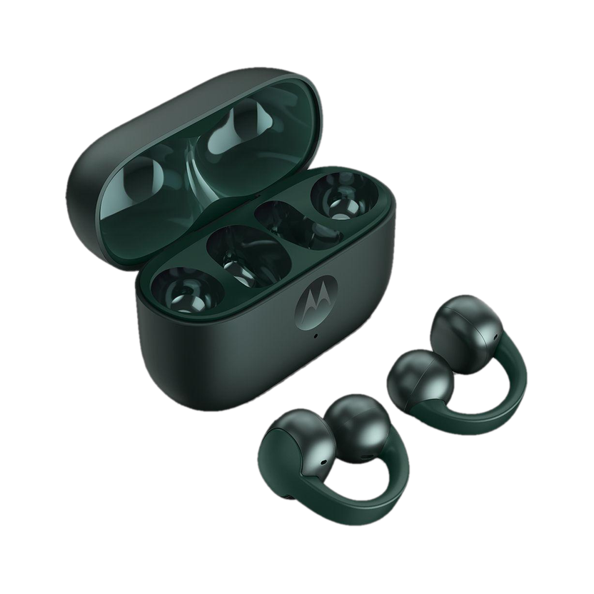 MOTOROLA Moto Loop | Sound by Bose |Lightweight & Comfortable| IP...more