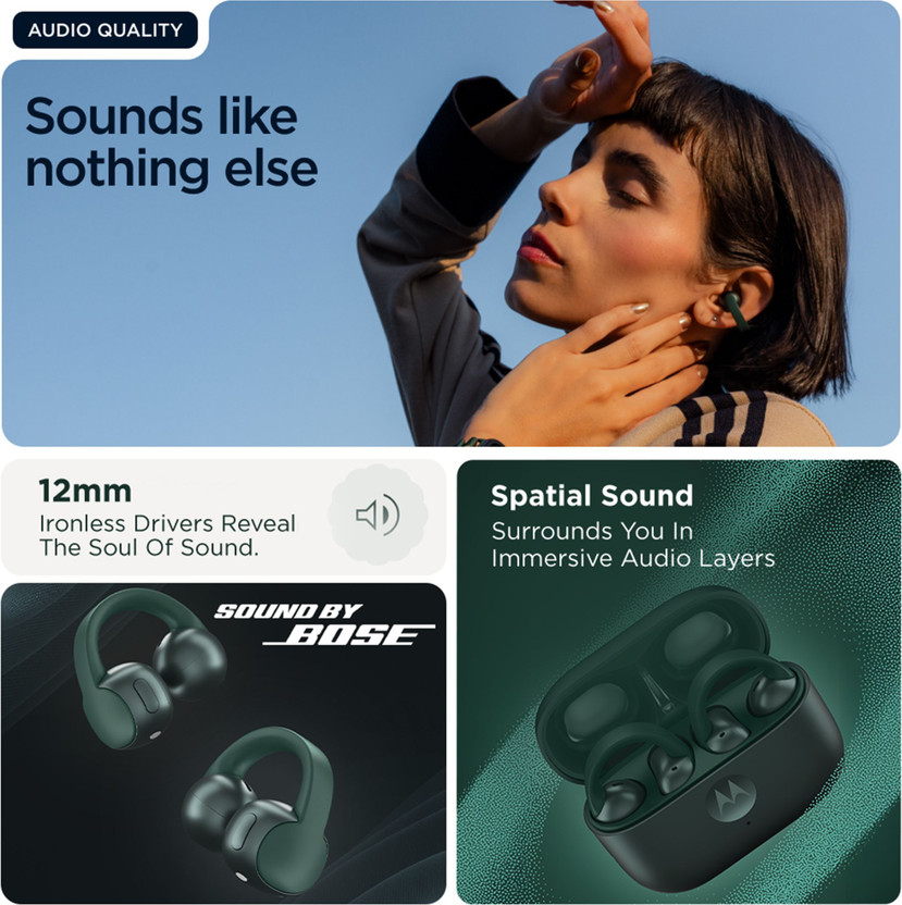MOTOROLA Moto Loop | Sound