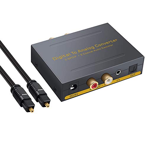 Digital to Analog Powered Audio