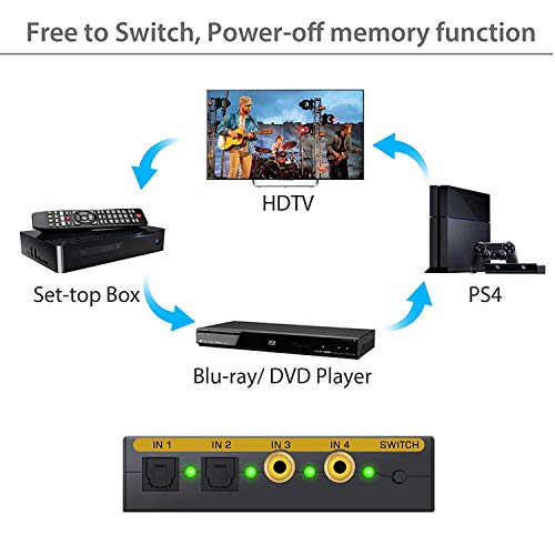 Digital to Analog Powered Audio