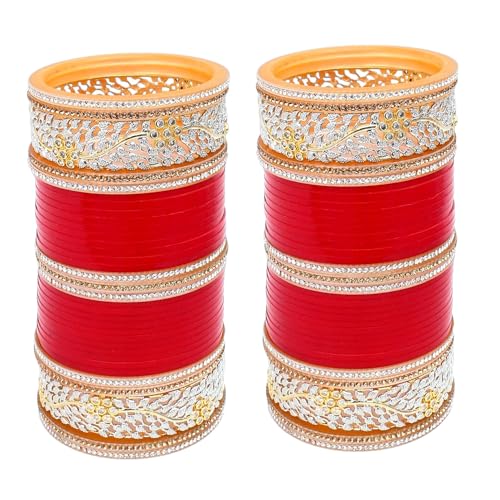 Lucky Jewellery Bridal Bangle Set