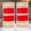 Lucky Jewellery Bridal Bangle Set