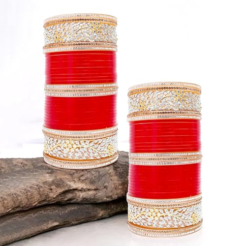 Lucky Jewellery Bridal Bangle Set
