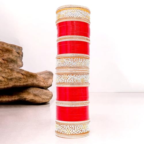 Lucky Jewellery Bridal Bangle Set