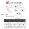 Lucky Jewellery Bridal Bangle Set