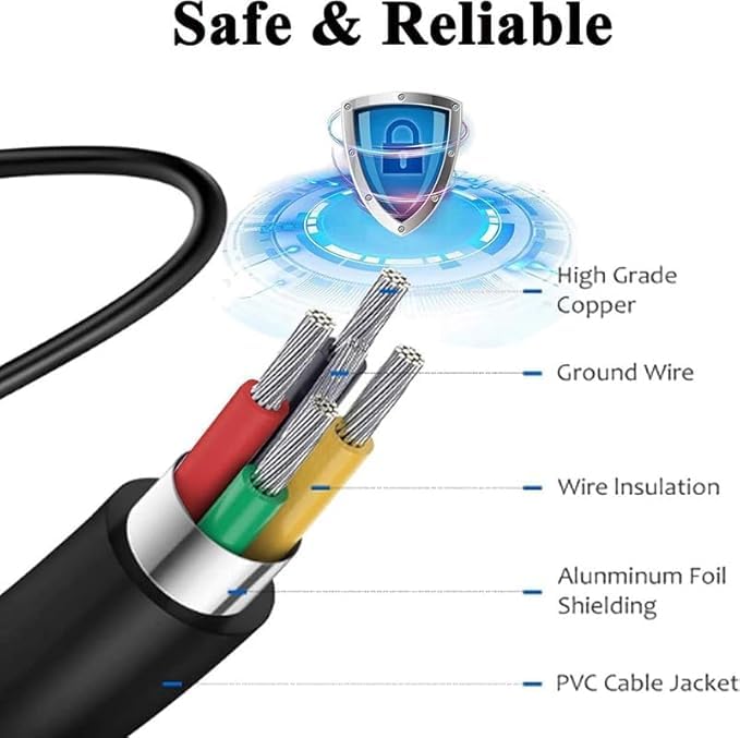 65W Blue Pin 4.5MM Replacement