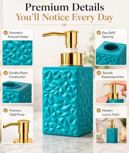 Quace Modern Textured Liquid Soap