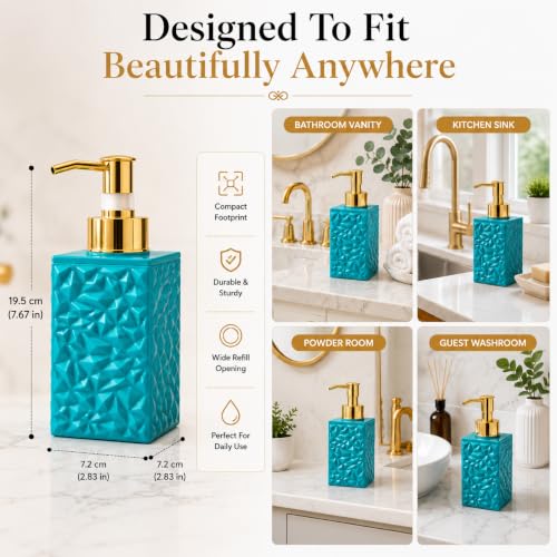 Quace Modern Textured Liquid Soap