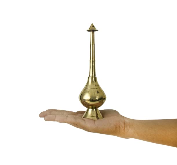 A&S Ventures Handcrafted Brass Bottle