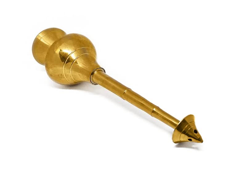 A&S Ventures Handcrafted Brass Bottle