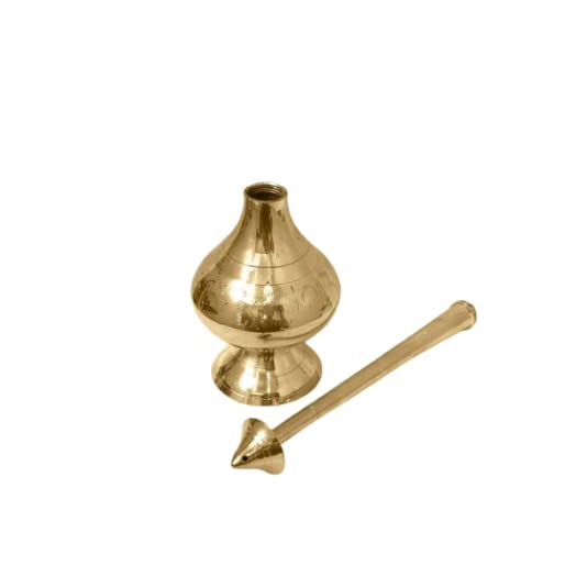 A&S Ventures Handcrafted Brass Bottle