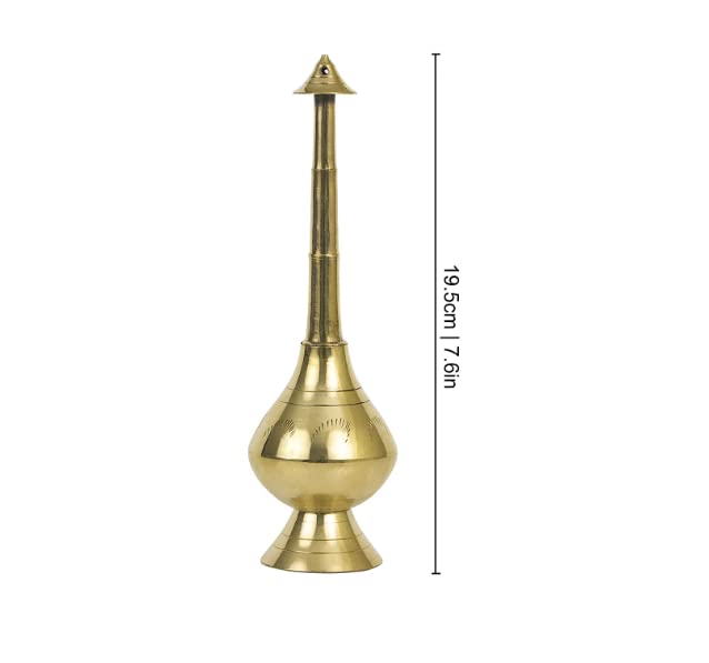 A&S Ventures Handcrafted Brass Bottle