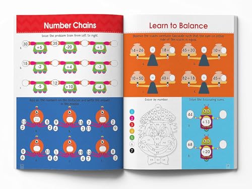 Math Activity Books Bundle 2