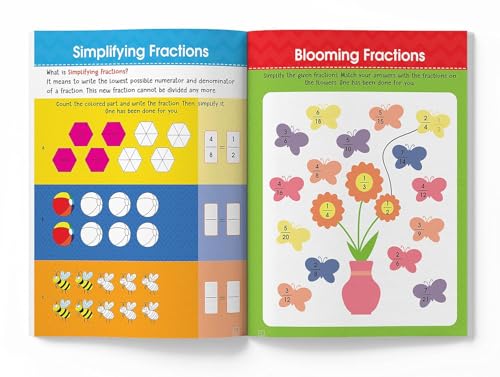 Math Activity Books Bundle 2